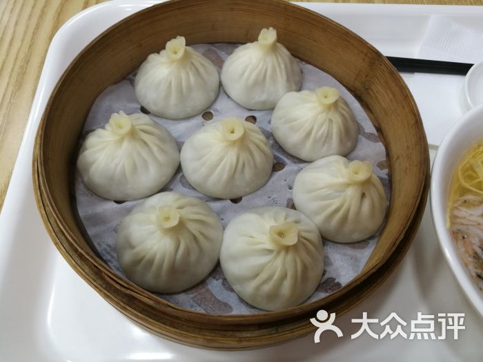 金陵蟹黄汤包-图片-宁波美食-大众点评网