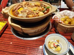 -沙胆彪炭炉牛杂煲(上海日月光广场店)