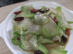 炝炒儿菜-四川泸州豆花饭店
