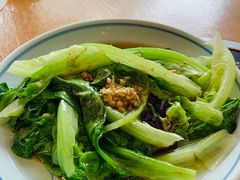 白灼生菜-功牛泉州牛肉小吃(崇武店)