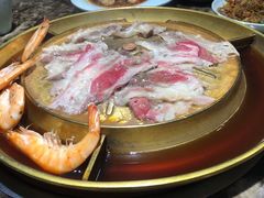 水煎肉-猪啊牛呀羊啊铜盘烤肉(正大广场店)