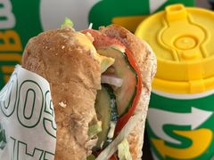 金枪鱼蛋料双拼-赛百味SUBWAY(中亭街店)