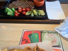 美式黑椒牛排-必胜客(金高店)