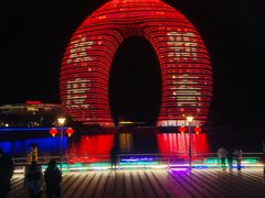 -湖州太湖旅游度假区-月亮广场