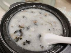菜干咸骨粥-麒麟濠景家宴(麒麟店)