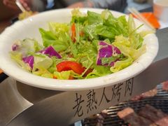 -老熟人烤肉城(马家堡店)