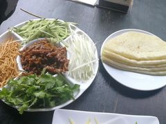 京酱肉丝-我去·春饼文化主题餐厅(国定路总店)