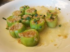 蒜蓉粉丝蒸丝瓜-龙宝轩(坦洲店)