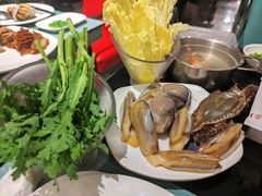 -梅园国际大酒店·自助餐厅(光明港店)