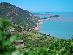 -温岭石塘海边
