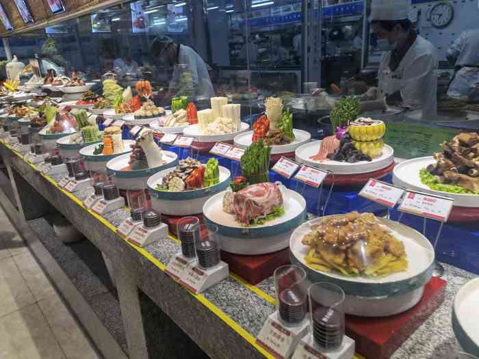 郑庄脂渣海鲜楼(九水路店)-"昨天晚上去吃的,忘记签到了,只拍的照片.