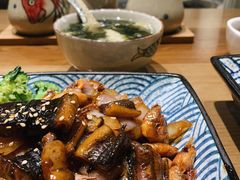 河虾爆鳝鱼浇头-囿面传统制面馆(中央路店)