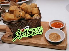椒盐脆皮豆腐-阿西娅食府(中关村店)