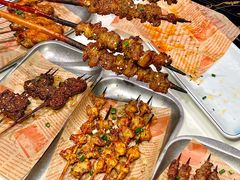 -百彦蒙古包·碳烤羊排·手抓羊肉(万江首店)