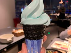 薄荷冰激淋-小大董·烤鸭(观景餐厅·南京西路店)