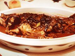 葱爆海鲈鱼-青岛香格里拉·香宫中餐厅
