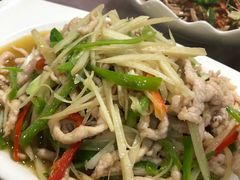 仔姜肉丝-洪霞餐馆