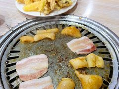 烤五花肉-平山城鑫烧烤(建国楼店)