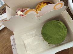 抹茶布丁挞-黛汀烘焙DAINTY BAKERY(代字行合生汇店)