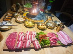 -金顺韩式烤肉·网红烤肉店(广利路店)