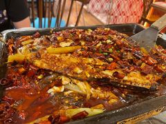 -江边城外烤全鱼(方庄时代购物中心店)