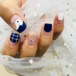 -恐龙·美甲美睫