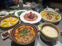 -褚记烤鸭·南京家常菜(雨花客厅店)