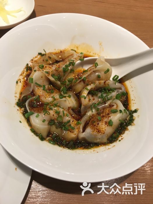 鼎泰丰(新光天地店)红油虾仁抄手图片 - 第3张