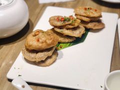 椒盐藕夹-枣子树·素食餐厅(普陀山店)