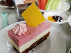 -深圳温德姆至尊酒店·大堂吧·户外花园