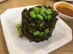 周庄咸菜毛豆-粤仔湾砂锅粥(阳光店)