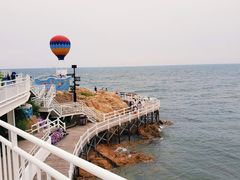 -北戴河碧螺塔海上酒吧公园