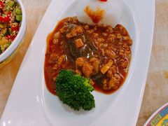 -清真马家美食城•海鲜•青岛菜•火锅(延安三路店)