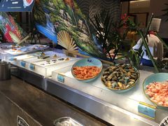 自助取餐区-青岛颐海花园酒店总店·自助餐厅