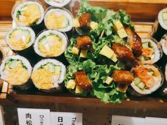 -宅鱼zhaifish寿司卷