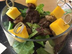 芒果沙拉-托斯卡纳烘焙意大利餐厅(五天地店)