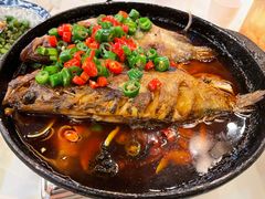 香煎臭桂鱼-翠清酒家(万丰路店)