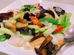 如意野菌煎带子-利苑酒家(华熙国际店)