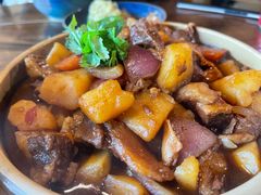 红焖牛肉堡-卧龙堡客栈·中餐厅(古北水镇店)