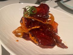 陈皮灯影黄牛肉-许家菜.艺创菜(仁和新城店)