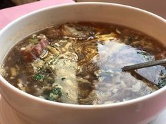 酸辣汤-复旦大学本部-食堂