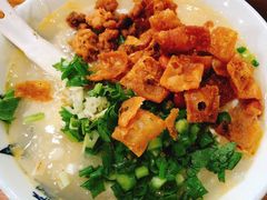 蛋冲豆腐脑-豆相识•九九豆腐脑(牛咡桥店)