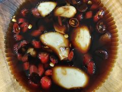 秘制蘸料-湖南大姐特色铁板烧(城店路店)