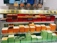 自助调料区-极有家小鱼小鸡石锅煲(佳兆业店)
