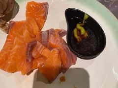 三文鱼-金海湾自助餐厅(金陵饭店)