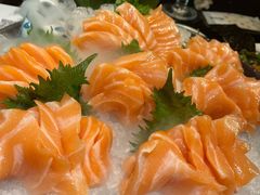三文鱼刺身-德川家日本料理(中关村寰太大厦店)