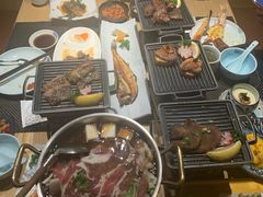 -虹料理·日料放题(悠方店)