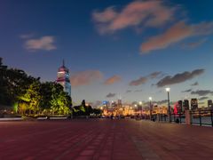 -北外滩滨江绿地