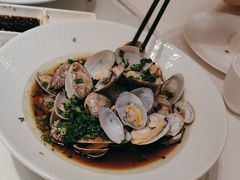 葱姜花蛤-阿明小菜·海鲜·上海菜(梅陇店)