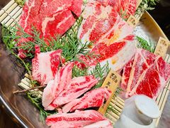 黑牛五品盛-黑牛の店·和牛烧肉(合生汇店)